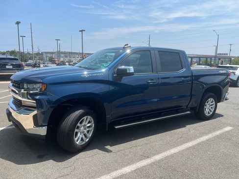 Certified 2021 Chevrolet Silverado 1500 LT w/ Bed Protection Package AWD/4WD image 1