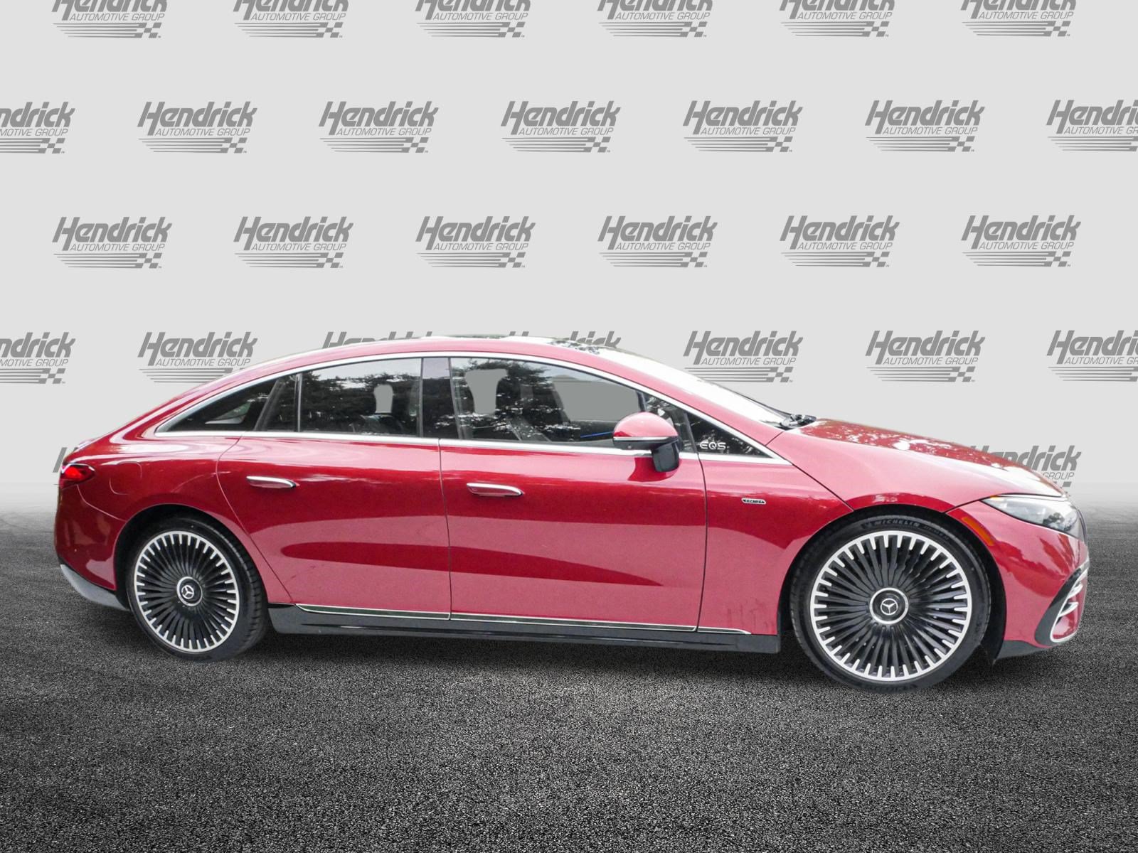 Used 2022 Mercedes-Benz EQS AMG 4MATIC image 11
