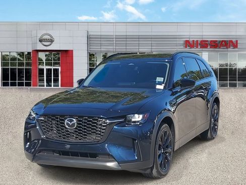 Used 2025 MAZDA CX-90 Plug-In Hybrid w/Premium Sport image 9