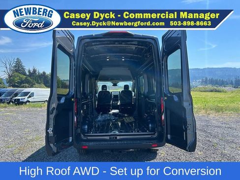 New 2026 Ford Transit 350 148 High Roof AWD image 9