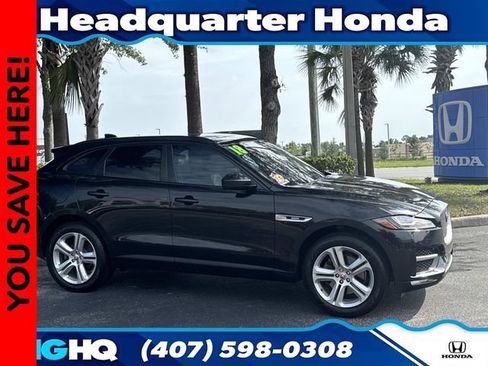 Used 2018 Jaguar F-PACE R-Sport AWD/4WD image 1