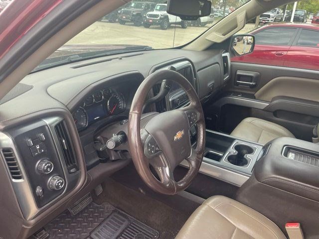 Used 2017 Chevrolet Silverado 1500 LTZ Z71 w/ LTZ Plus Package AWD/4WD image 7