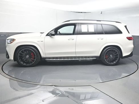 Certified 2021 Mercedes-Benz GLS 63 AMG 4MATIC image 5