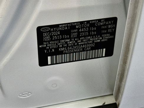 Used 2025 Hyundai Sonata SEL FWD image 12