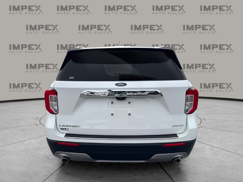 Used 2021 Ford Explorer Limited w/ Equipment Group 301A AWD/4WD image 4