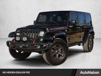 Used 2017 Jeep Wrangler Unlimited Rubicon