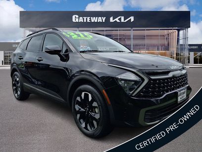 Certified 2023 Kia Sportage X-Line w/ X-Line Premium Package
