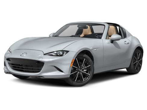 Used 2025 MAZDA MX-5 Miata RF Grand Touring RWD image 1