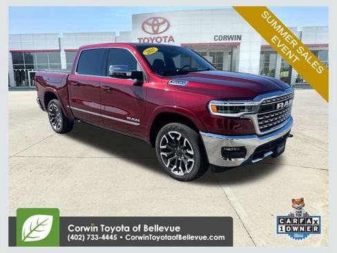 Used 2025 RAM 1500 Limited AWD/4WD image 1