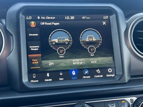 Used 2022 Jeep Wrangler Unlimited Sport w/ Uconnect 4C Nav & Sound Group AWD/4WD image 24