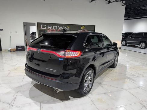 Used 2015 Ford Edge Titanium w/ Equipment Group 301A AWD/4WD image 9