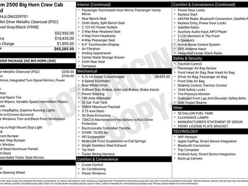 Used 2022 RAM 2500 Big Horn image 6