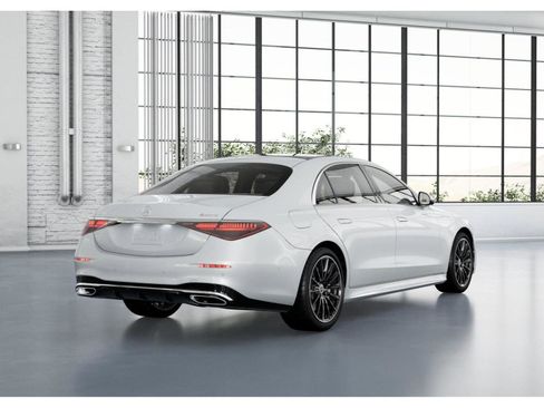 New 2026 Mercedes-Benz S 580 4MATIC Sedan image 22
