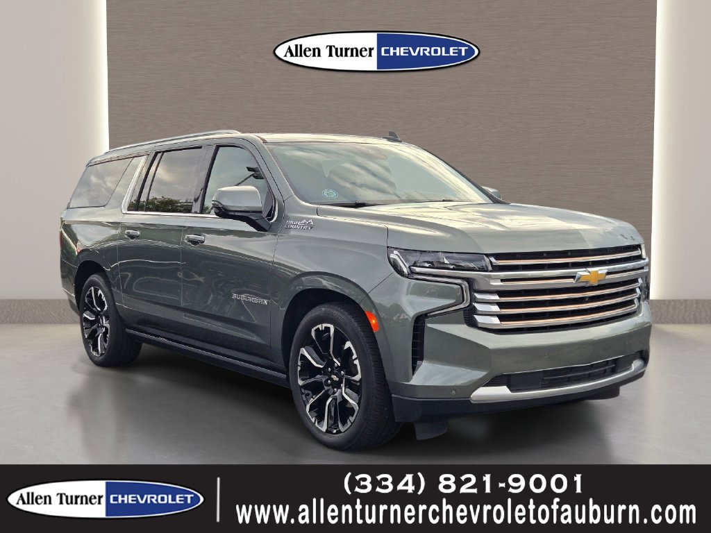 Used 2024 Chevrolet Suburban High Country w/ LPO, Illumination Package AWD/4WD image 1