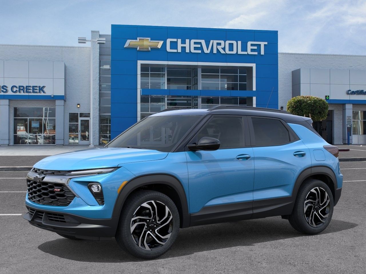 New 2026 Chevrolet TrailBlazer RS w/ Convenience Package AWD/4WD image 27