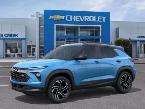 New 2026 Chevrolet TrailBlazer RS w/ Convenience Package AWD/4WD image 27