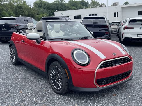 New 2026 MINI Cooper Convertible FWD image 3