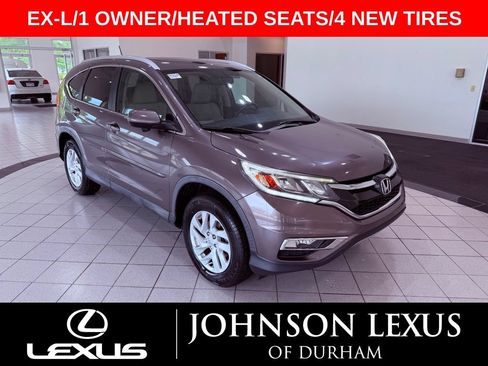 Used 2016 Honda CR-V EX-L image 1