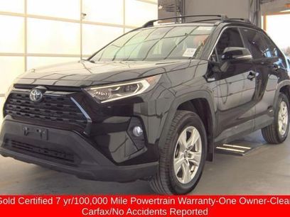 Used 2021 Toyota RAV4 XLE