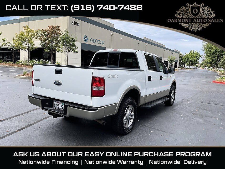 Used 2008 Ford F150 Lariat AWD/4WD image 8