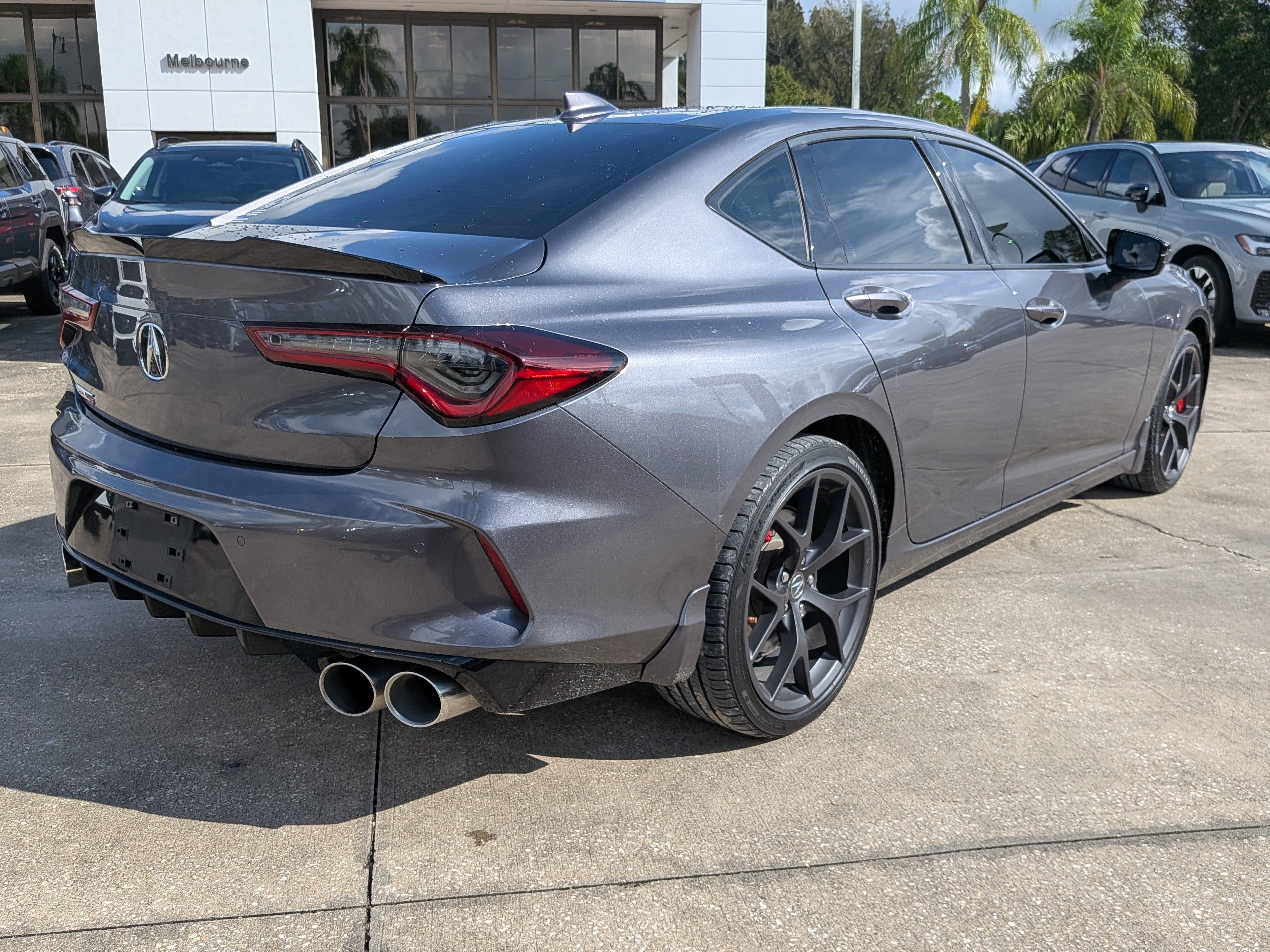 Used 2023 Acura TLX Type S AWD/4WD image 4