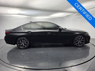 Certified 2022 BMW M550i xDrive w/ Executive Package AWD/4WD video 3