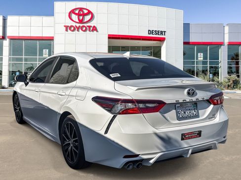 Certified 2023 Toyota Camry SE FWD image 5