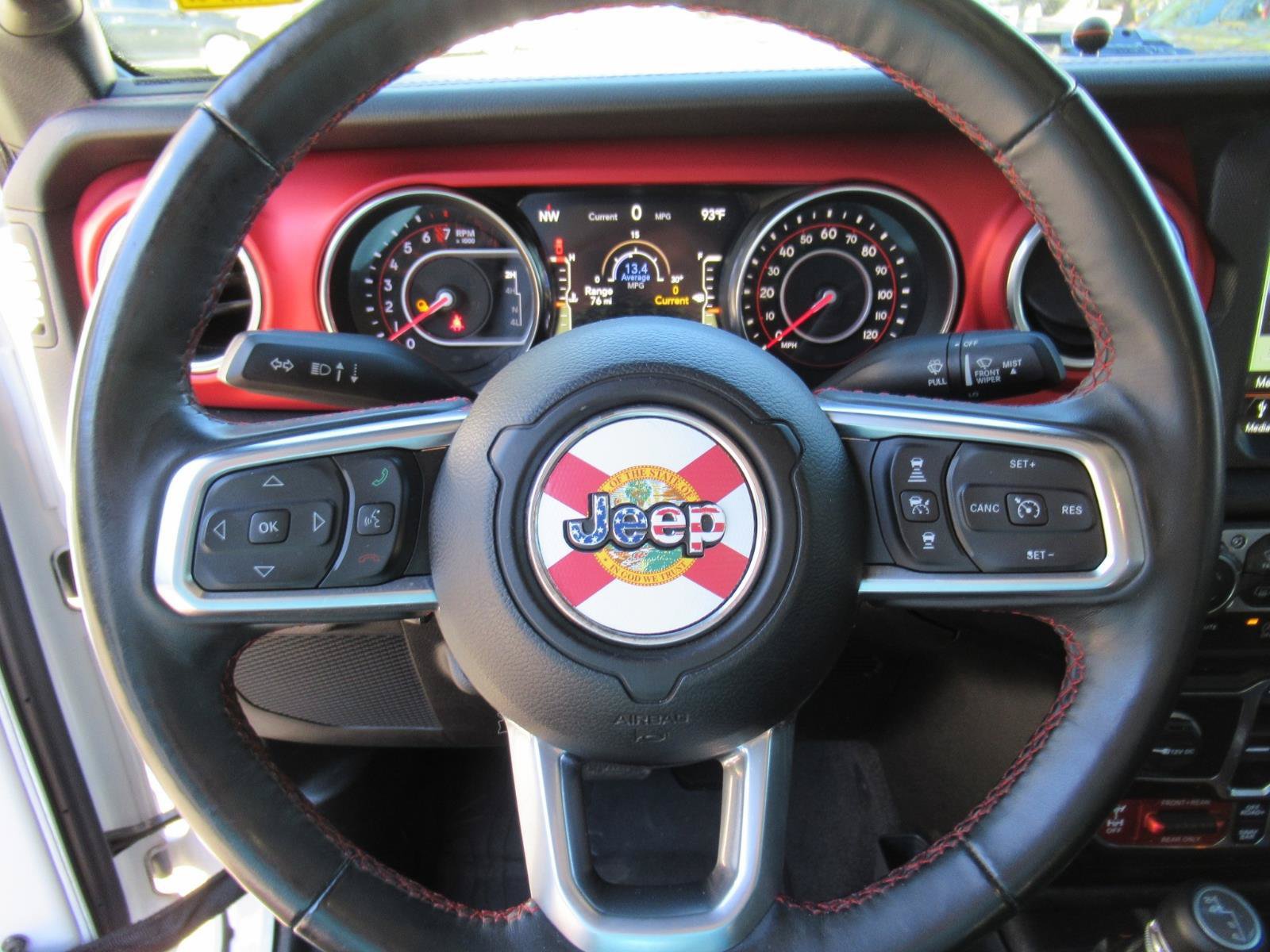 Used 2020 Jeep Gladiator Rubicon AWD/4WD image 20