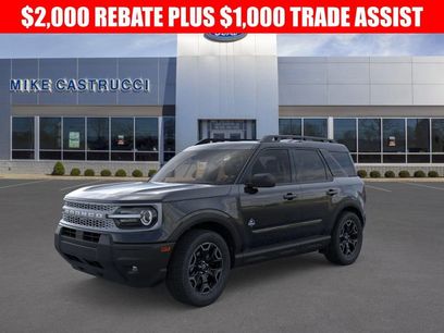 New 2025 Ford Bronco Sport Outer Banks