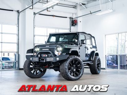 Used 2014 Jeep Wrangler Unlimited Rubicon w/ Connectivity Group
