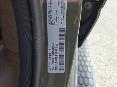 Certified 2021 RAM 1500 Laramie image 30