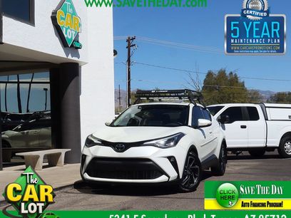 Used 2021 Toyota C-HR Limited