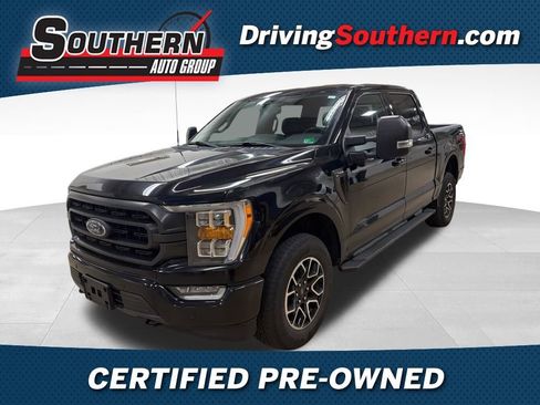 Certified 2022 Ford F150 XLT w/ Equipment Group 302A High image 1