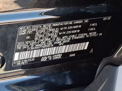 Certified 2026 Toyota RAV4 XLE Premium AWD/4WD image 27