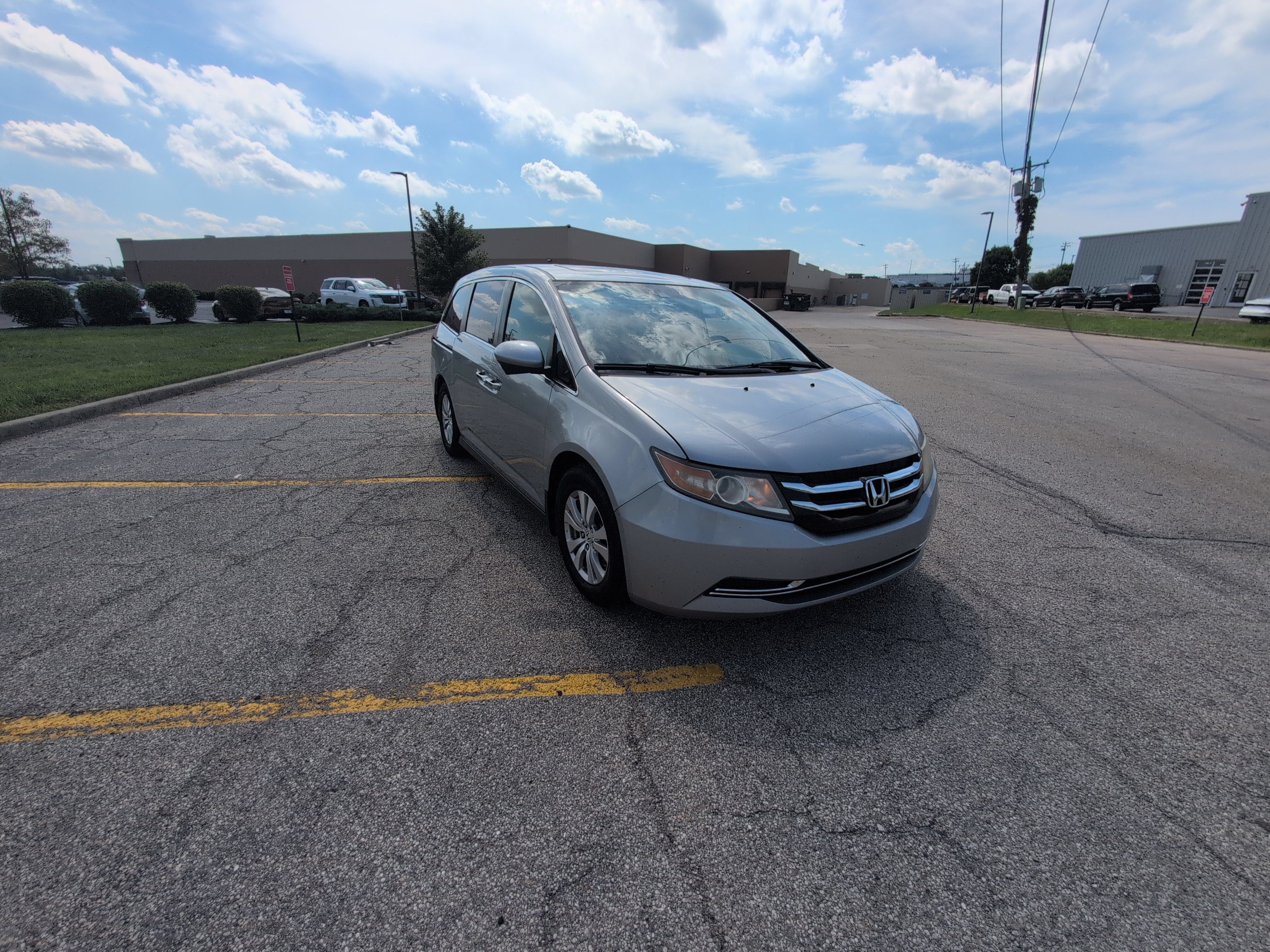 Used 2016 Honda Odyssey EX-L image 12