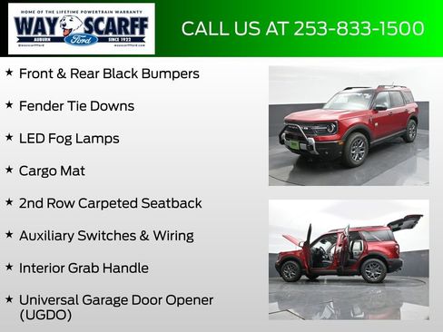 New 2025 Ford Bronco Sport Big Bend image 25