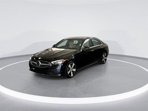 Used 2023 Mercedes-Benz C 300 4MATIC Sedan w/ Exclusive Trim Package image 3
