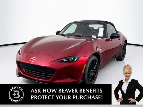 New 2026 MAZDA MX-5 Miata Club w/ Interior Package RWD image 1
