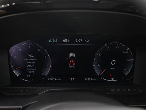 Used 2023 INFINITI QX60 Luxe image 20