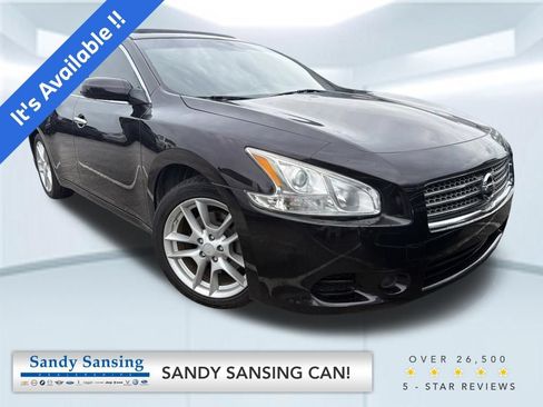 Used 2010 Nissan Maxima 3.5 S FWD image 1