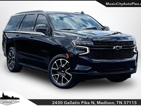 Used 2023 Chevrolet Tahoe RST w/ Luxury Package AWD/4WD image 1