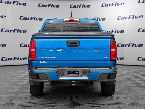 Used 2022 Chevrolet Colorado LT w/ LT Convenience Package AWD/4WD image 4