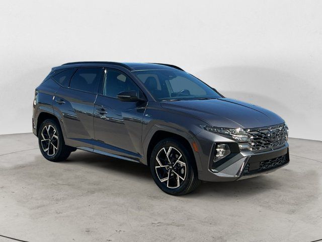 Certified 2025 Hyundai Tucson N Line AWD/4WD image 3
