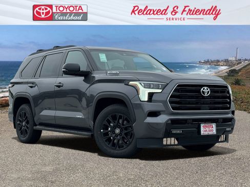 New 2026 Toyota Sequoia Limited AWD/4WD image 1