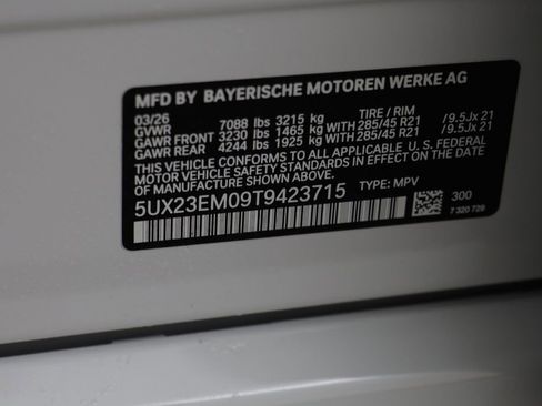 New 2026 BMW X7 xDrive40i AWD/4WD image 26