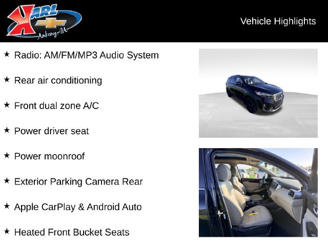 Used 2020 Kia Sorento EX FWD image 2