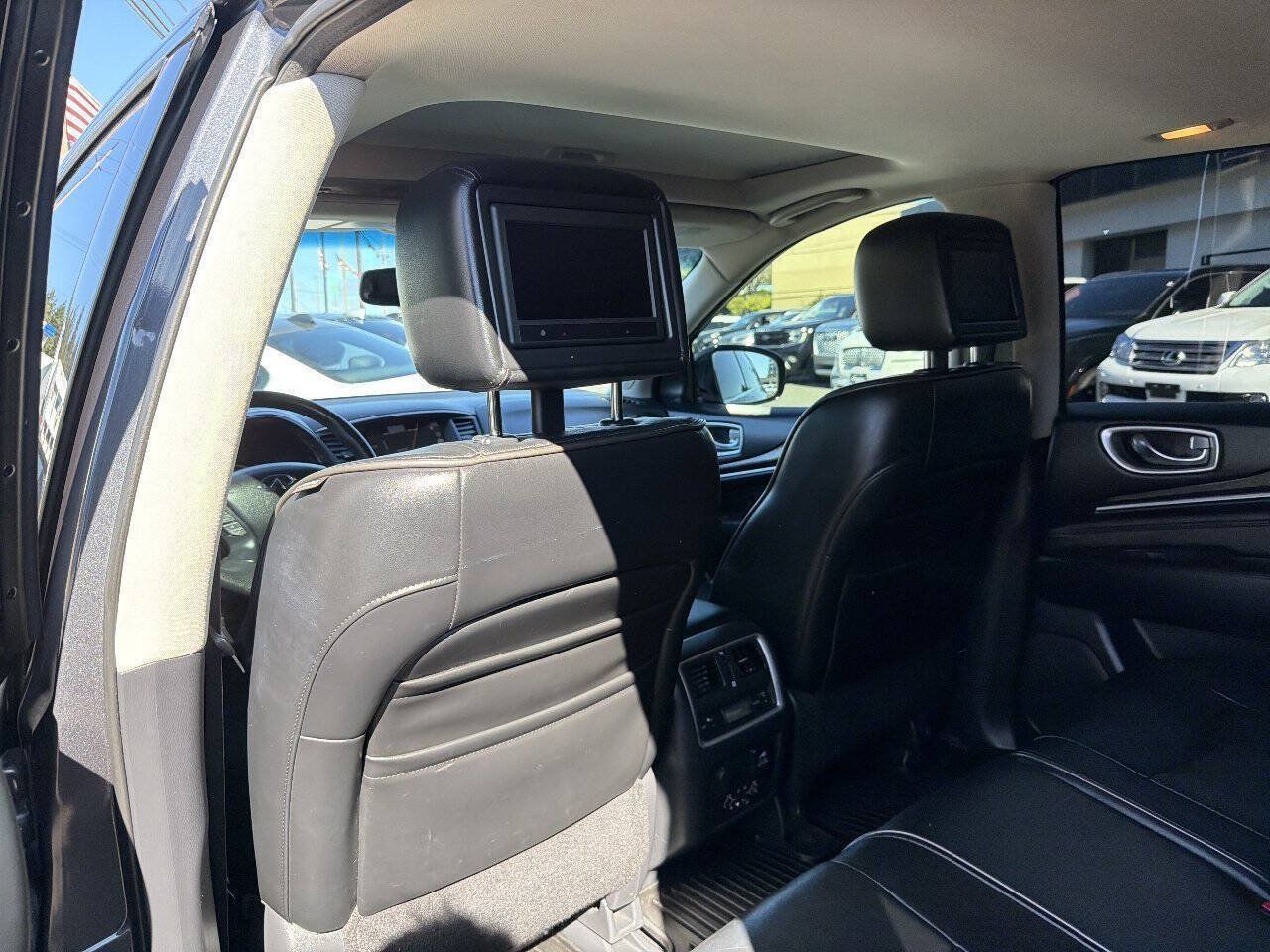 Used 2013 INFINITI JX35 AWD image 28