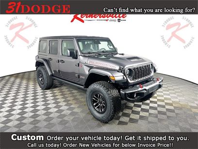 New 2026 Jeep Wrangler Unlimited Rubicon