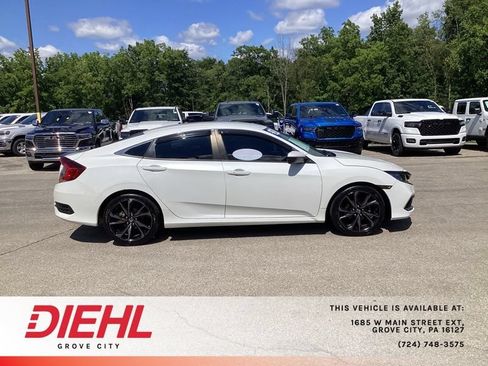 Used 2020 Honda Civic Sport image 8