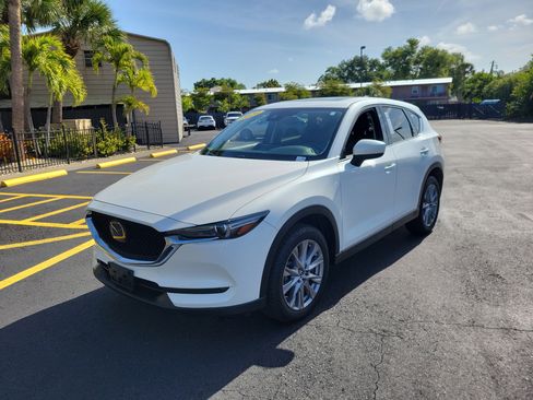 Used 2020 MAZDA CX-5 Grand Touring image 9